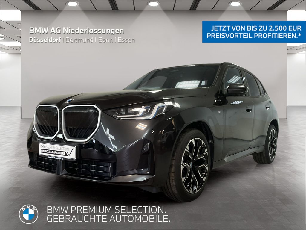 BMW X3 20d xDrive Leasing ab 448,01€¹ M Sport AHK