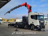 Scania R500 8X2 NEW! Palfinger PK480 TEC Crane + Jib 2. - Scania 6x4 R