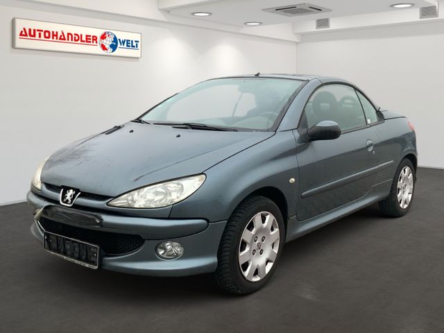 Peugeot 206 Cabriolet 1.6 16V Quicksilver Klimaanlage