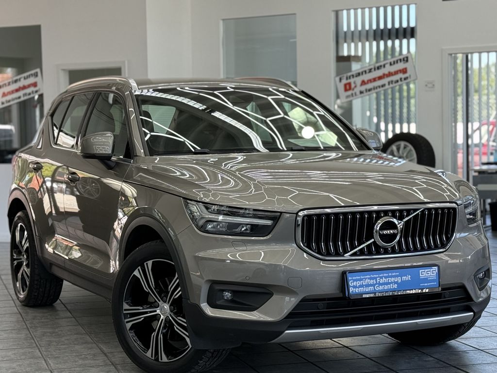 VOLVO XC40 D4 AWD Inscription, 1.Hand, LED, Leder, ACC