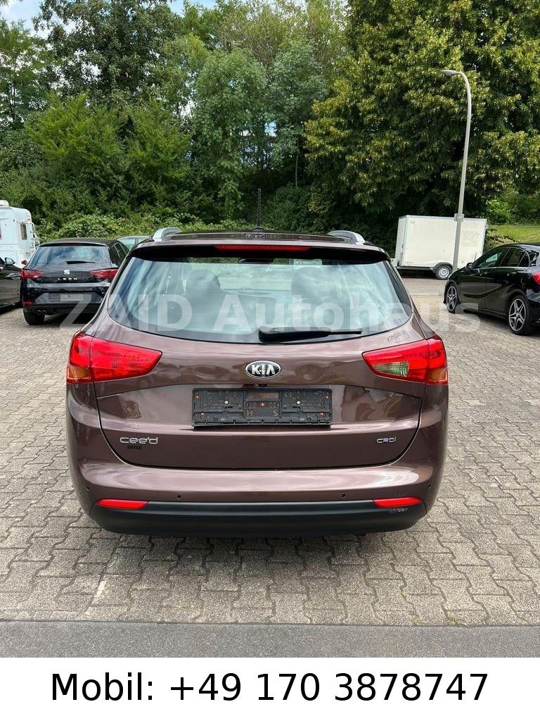 Kia cee'd Sportswagon1,6L*NAVI*Kam*LED*XE*PDC*Blue