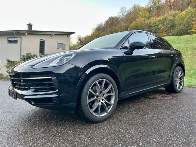 Porsche Cayenne Coupe*PANO*LED*MEMORY*AHK*SPORT*LEDER*