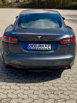 Tesla Model S Palladium 100 AHK New Brakes Insane Grok - gebrauchte Tesla Model S aus dem Jahr 2023