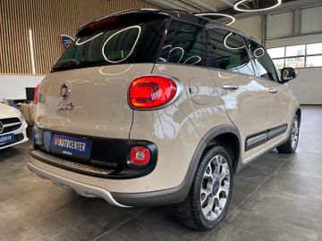 Fiat 500L Trekking *PANORAMAGLASDACH*NAVI*VOLLLEDER*