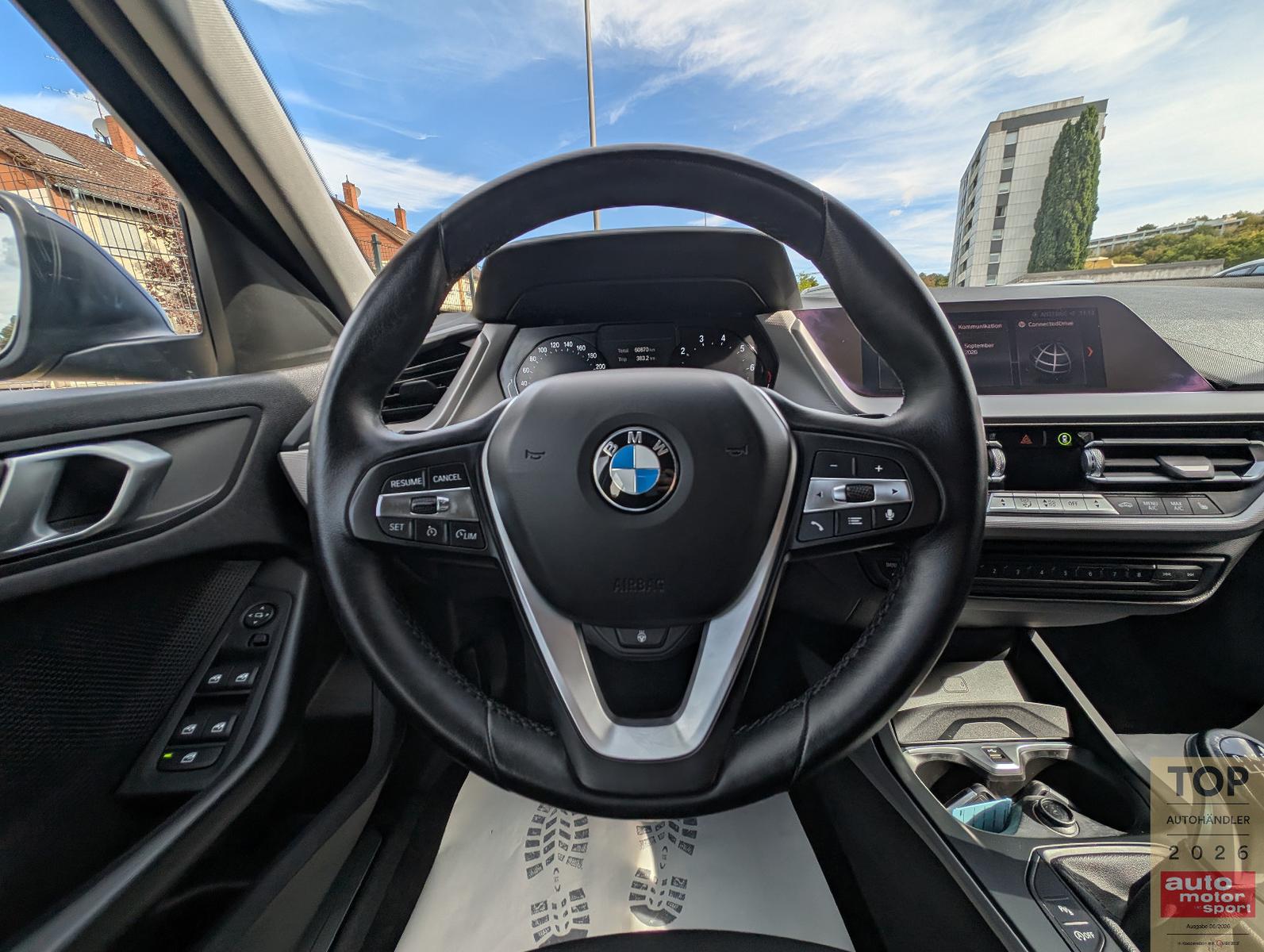 BMW 116 i Advant.*2.Hd*5-Trg*Temp*LED*Virtual*CarPlay, миниатюра 18