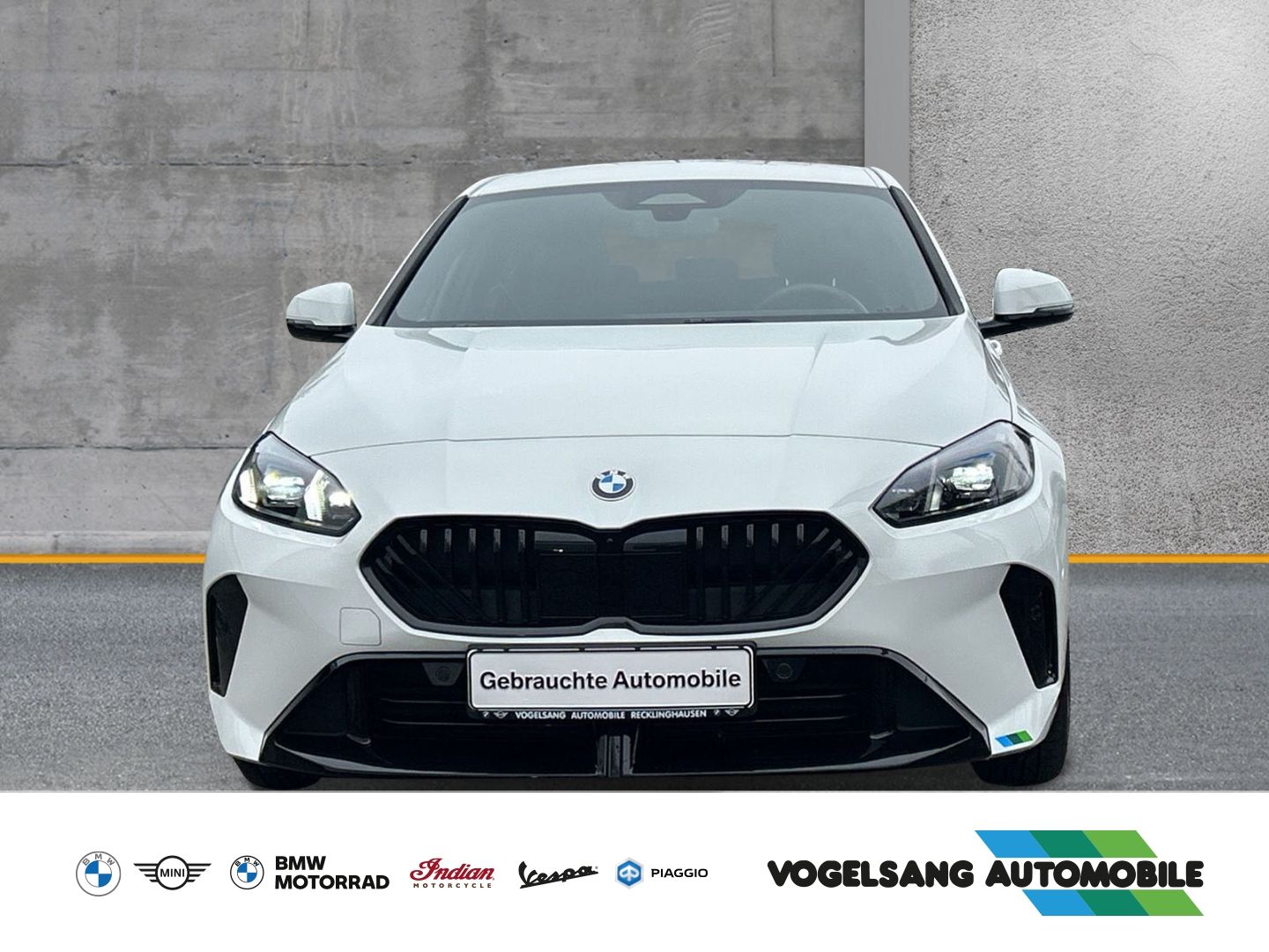 Fahrzeugabbildung BMW 120 dA,M Sport,AHK,H&K Sound,19''LMfelge,MPaketP