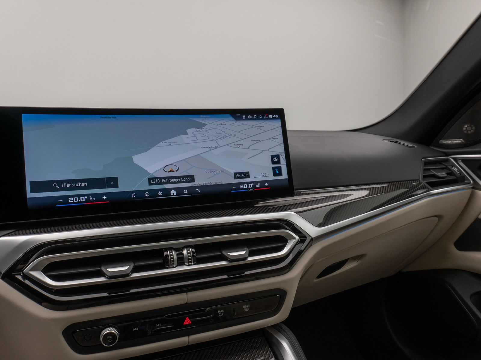 Fahrzeugabbildung BMW i4 M50 Gran Coupé 360°Glasdach Laser HUD DAB H/K
