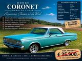 Dodge 440 Dodge Coronet Coupe 1965 Mopar Matching Nu - Dodge: Mopar