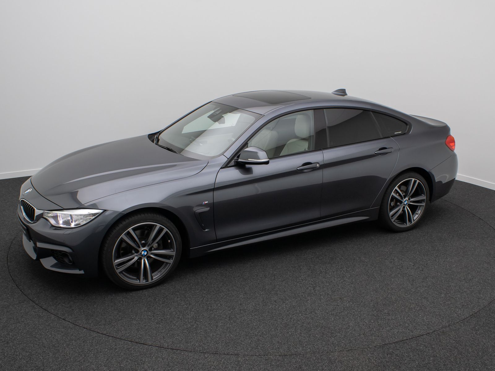 Fahrzeugabbildung BMW 430 Gran Coupé xD M Sport Kamera HUD HiFi Alarm