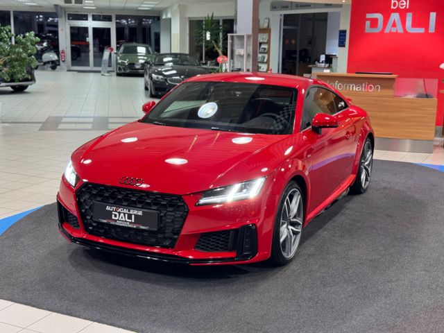 Audi TT Coupe 45 TFSI S-LINE SPORT PLUS- LED-KAM-B&O