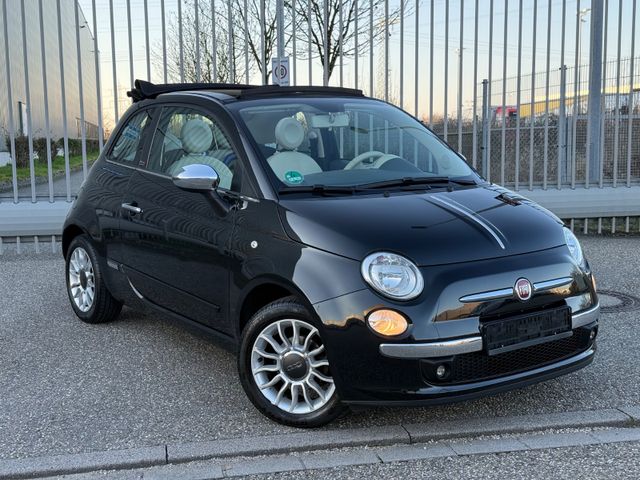 Fiat 500 Pop Star Klima*Alufelgen*Volleder*PDC hinten