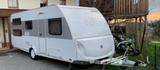Knaus Sport 580, 2 Stockbetten, Klima, Mover, Autark - Wohnwagen Autark