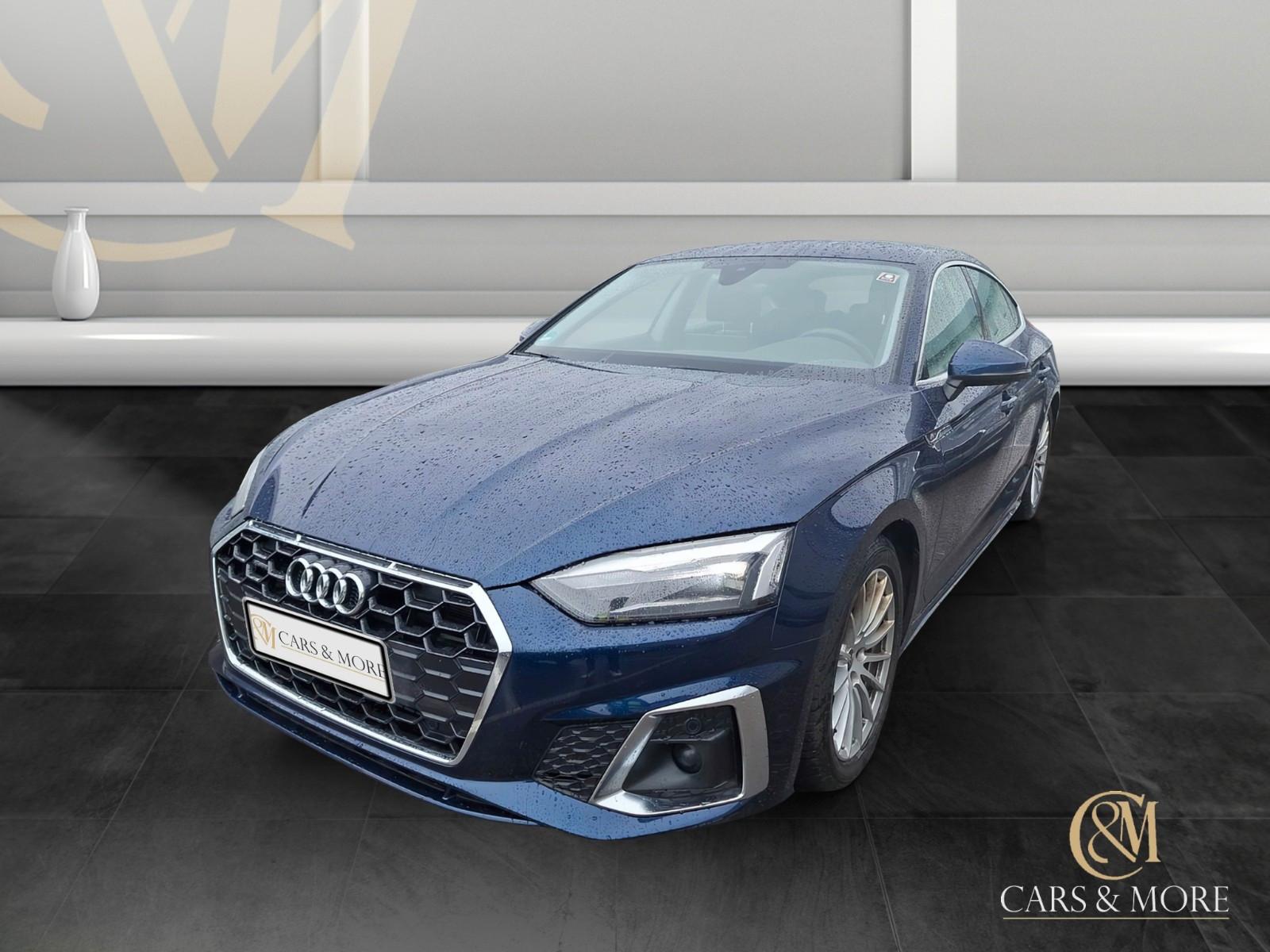 Audi A5 Sportback 40 TDI qu S line Leder Navi RFK ACC, миниатюра 2