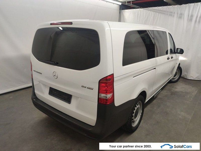 Mercedes-Benz Vito Tourer 114 CDI L3 9PL Aut. 2 Slide Doors N imagem 3