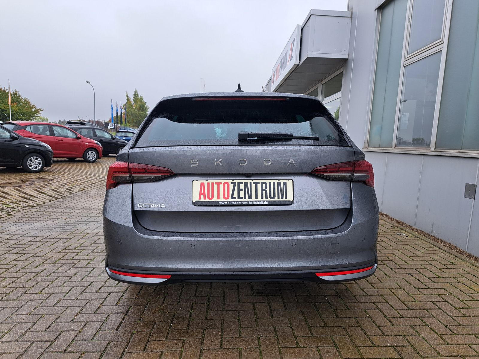 Fahrzeugabbildung SKODA Octavia MY'26 Combi 1.5TSI mHEV AHK NAVI LED ACC