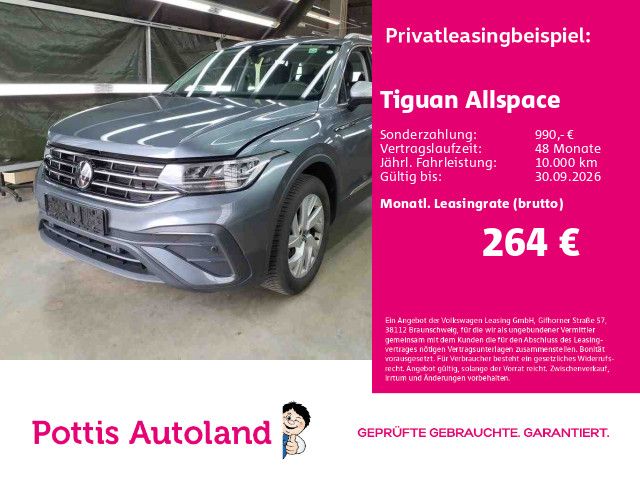 Tiguan Allspace 1.5 TSI DSG LIFE AHK NAVI SITZHZ