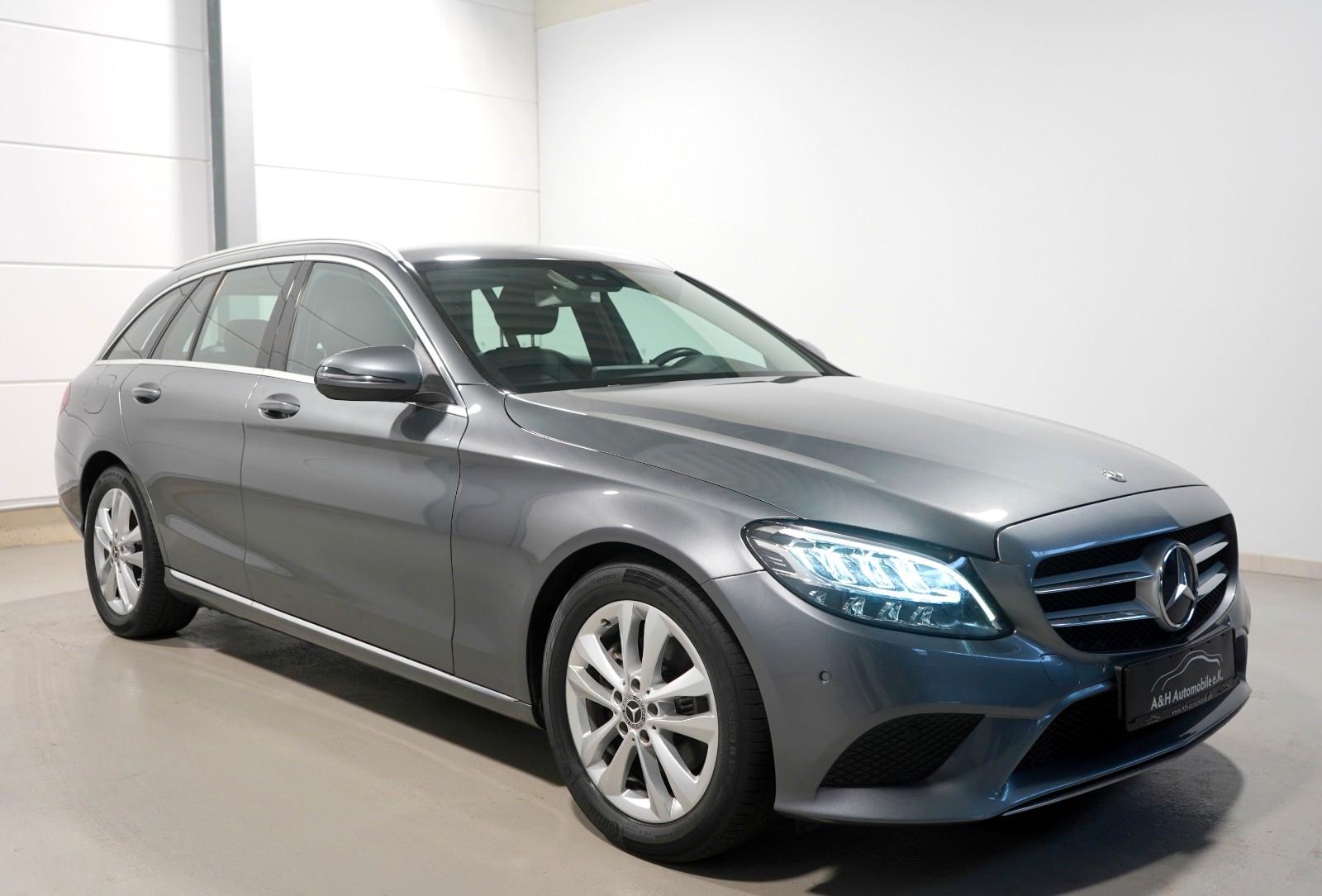 Mercedes-Benz C 220d T Avantgarde*KAMERA*LED*LEDER*1.HAND