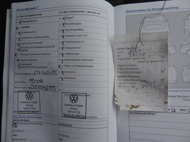 Fahrzeugabbildung Volkswagen Golf VII Lim. Allstar/ 2.Hd/SitzH/Navi/PDC/Tempo