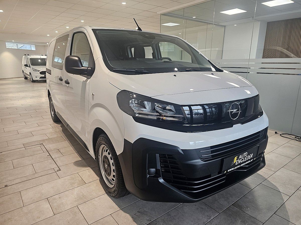 Opel Vivaro DOKA Blue HDI / Trennwand verschiebbar imagem 3