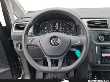 Fahrzeugabbildung Volkswagen Caddy 2.0 TDI Trendline PDC App Connect Klima