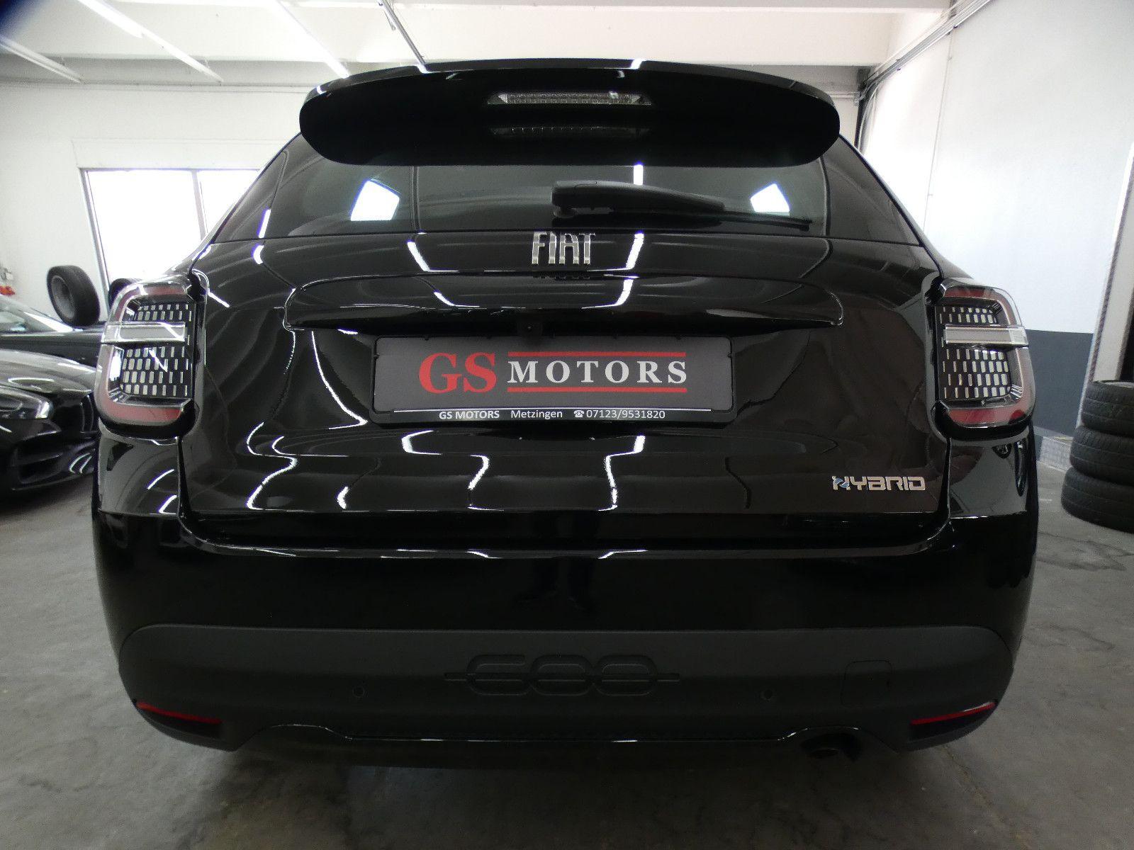 Fiat 600 1.2 Hybrid STYLE*LED*CARPLAY*KAMERA*HAGEL