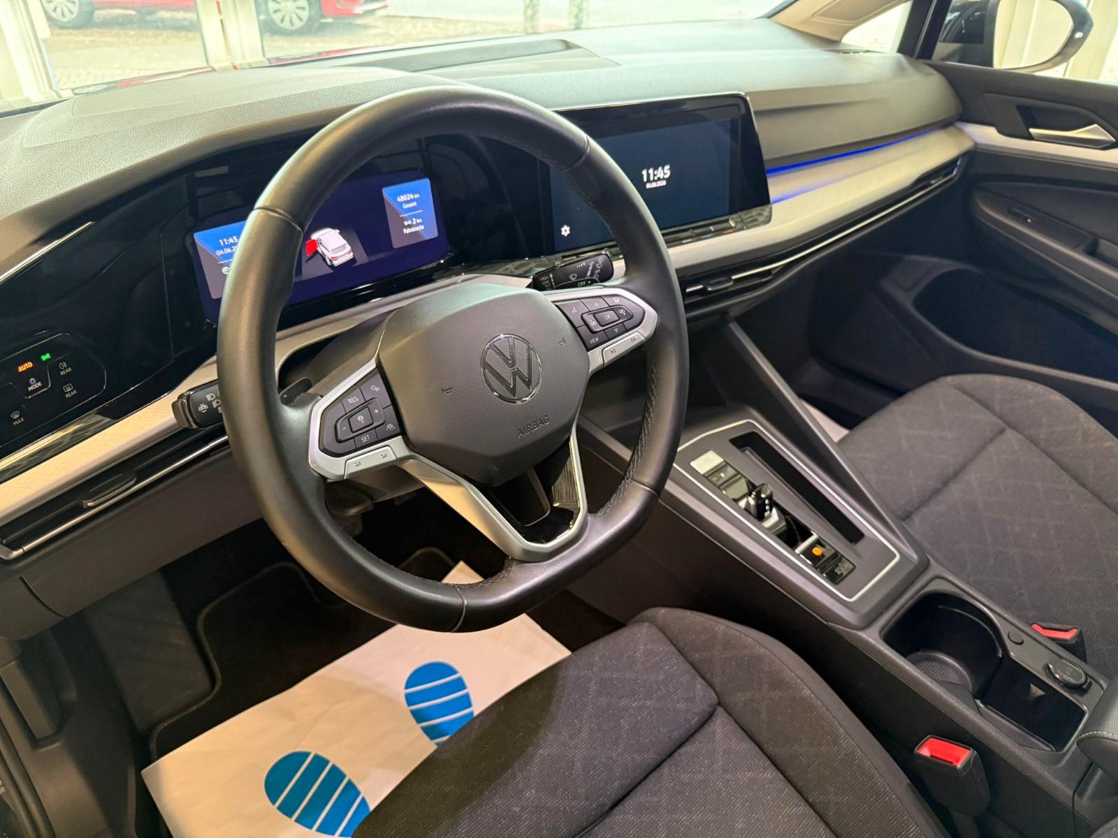 Volkswagen Golf VIII Variant 2.0 TDI DSG Life*ACC*LED*Navi*, миниатюра 11