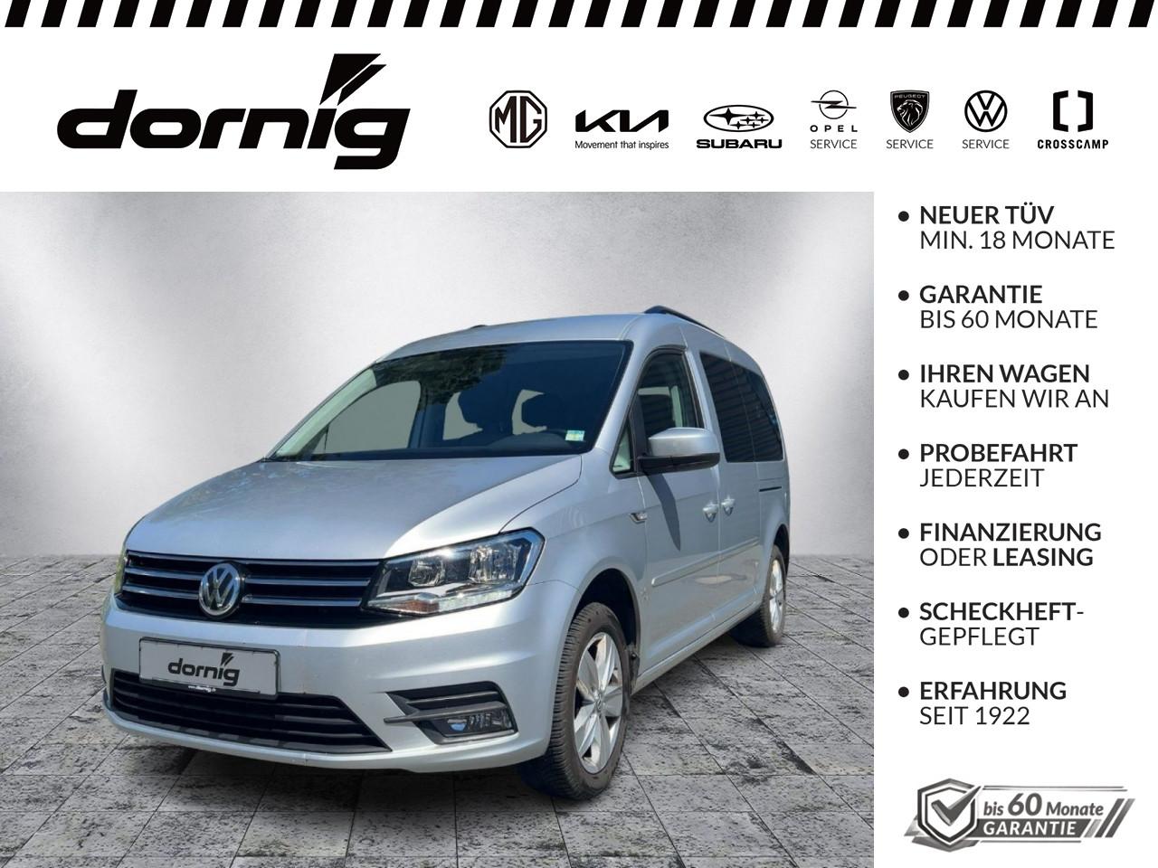 Volkswagen Caddy Maxi Comfortline, 7-Sitzer, AHK, NAVI