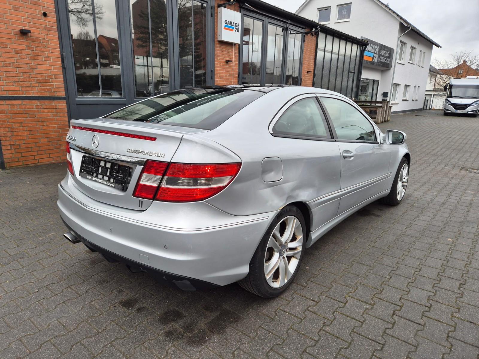 Mercedes-Benz CLC 200 Kompressor Automatik  TÜV