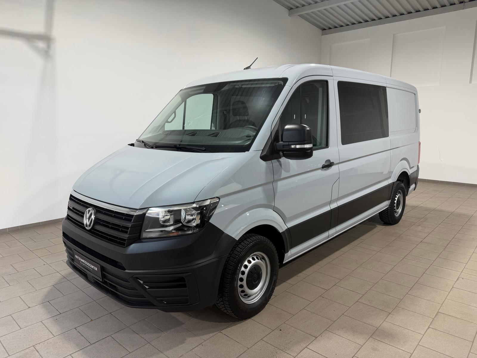 Volkswagen Crafter Doka(5-Si.),4Motion,MR,Standh,DiffSperre