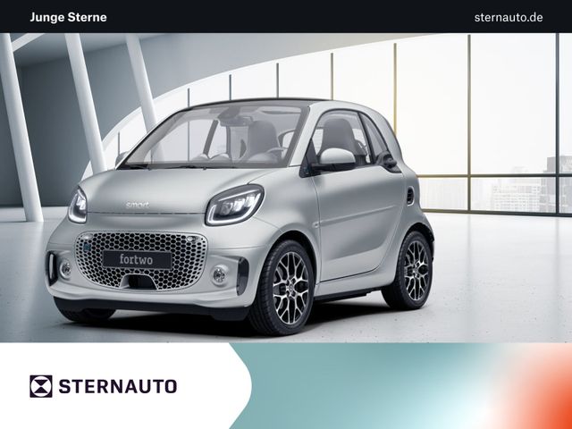 Smart fortwo EQ Exclusive/LED/Kamera/Klima/Sitzhzg.