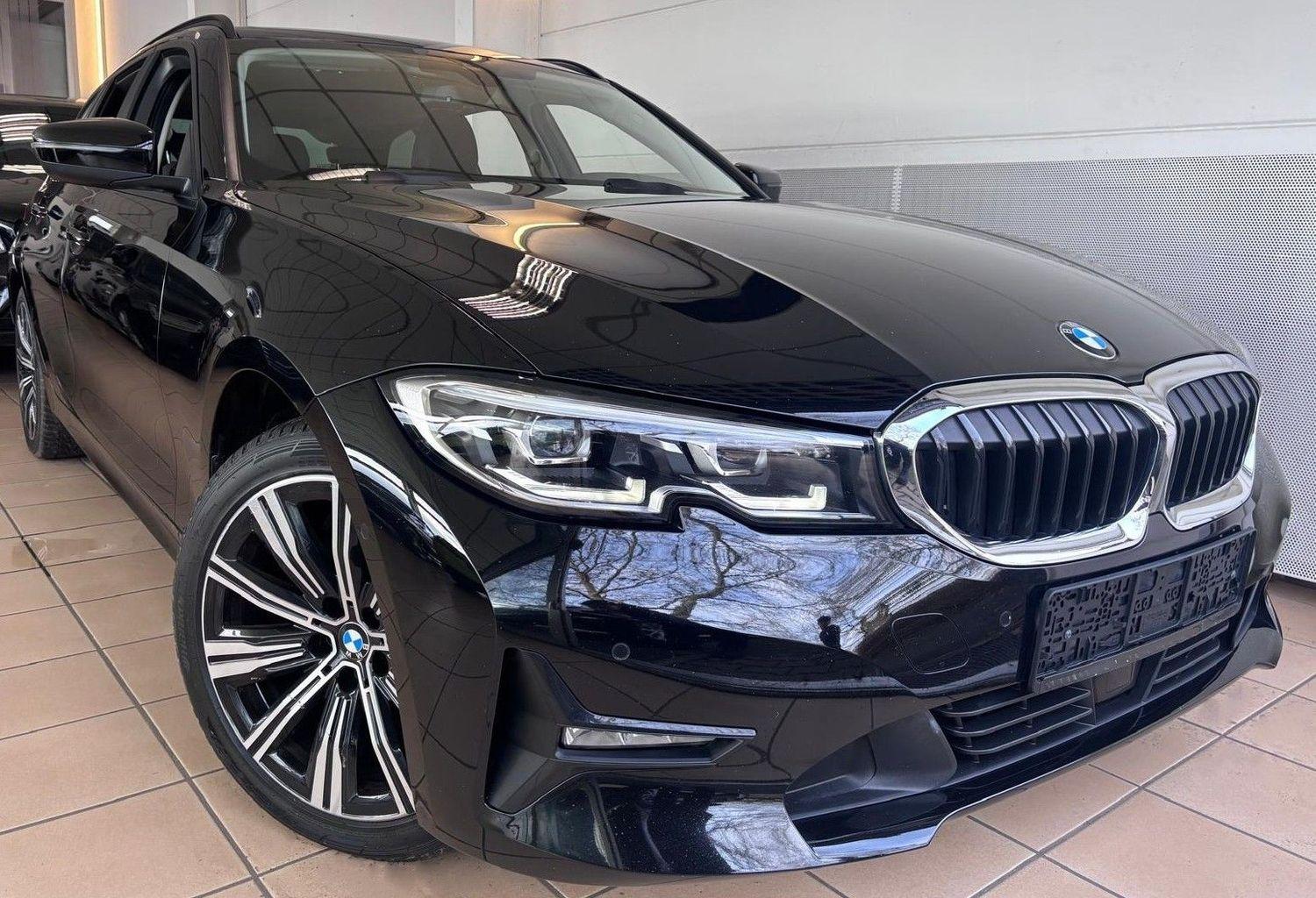 BMW 318 d Digital ACC Kamera Navi Leder ALU 18 Zoll