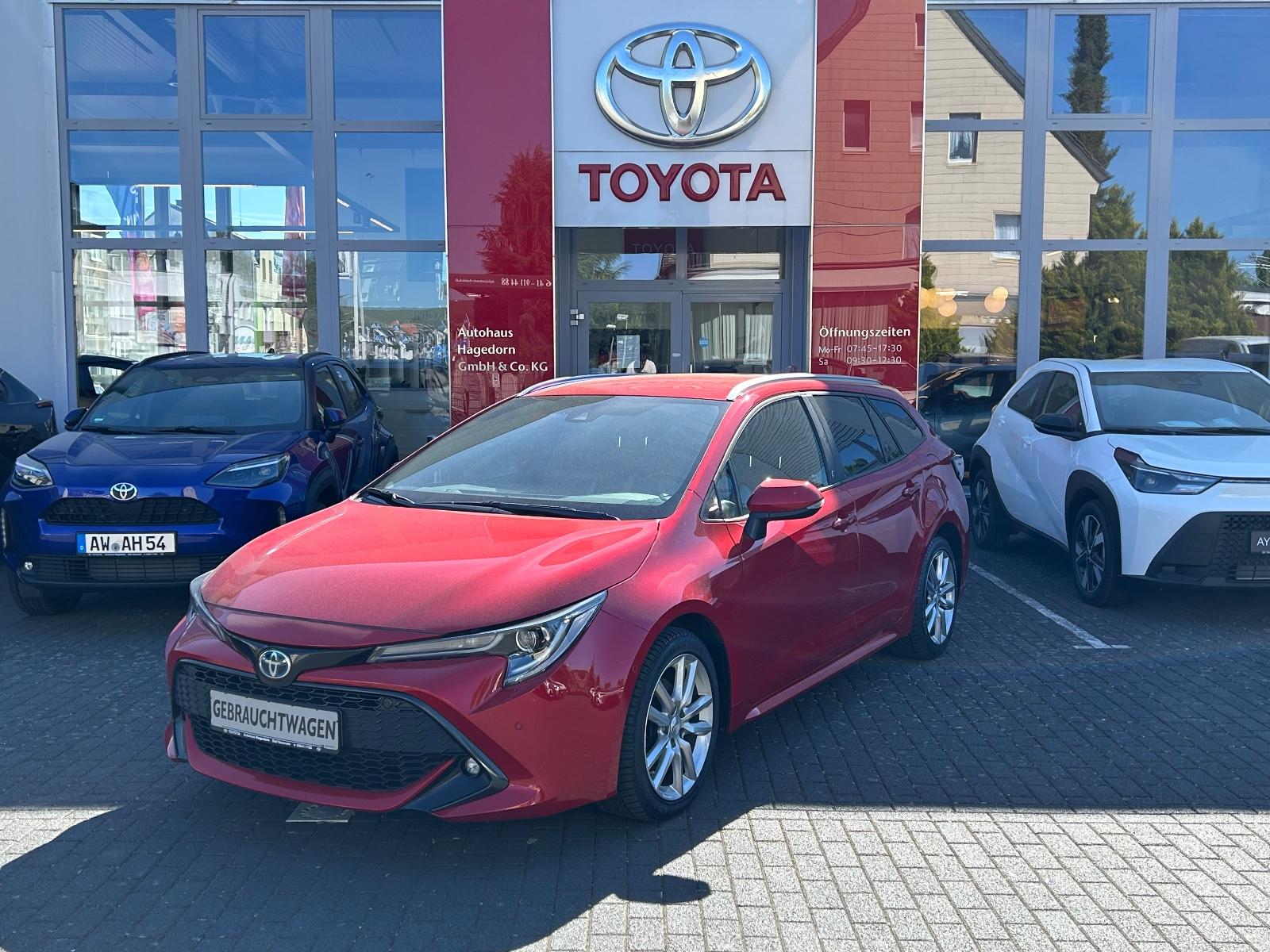 Toyota Corolla Touring Sports 2,0 Hyb. Team D Technik P