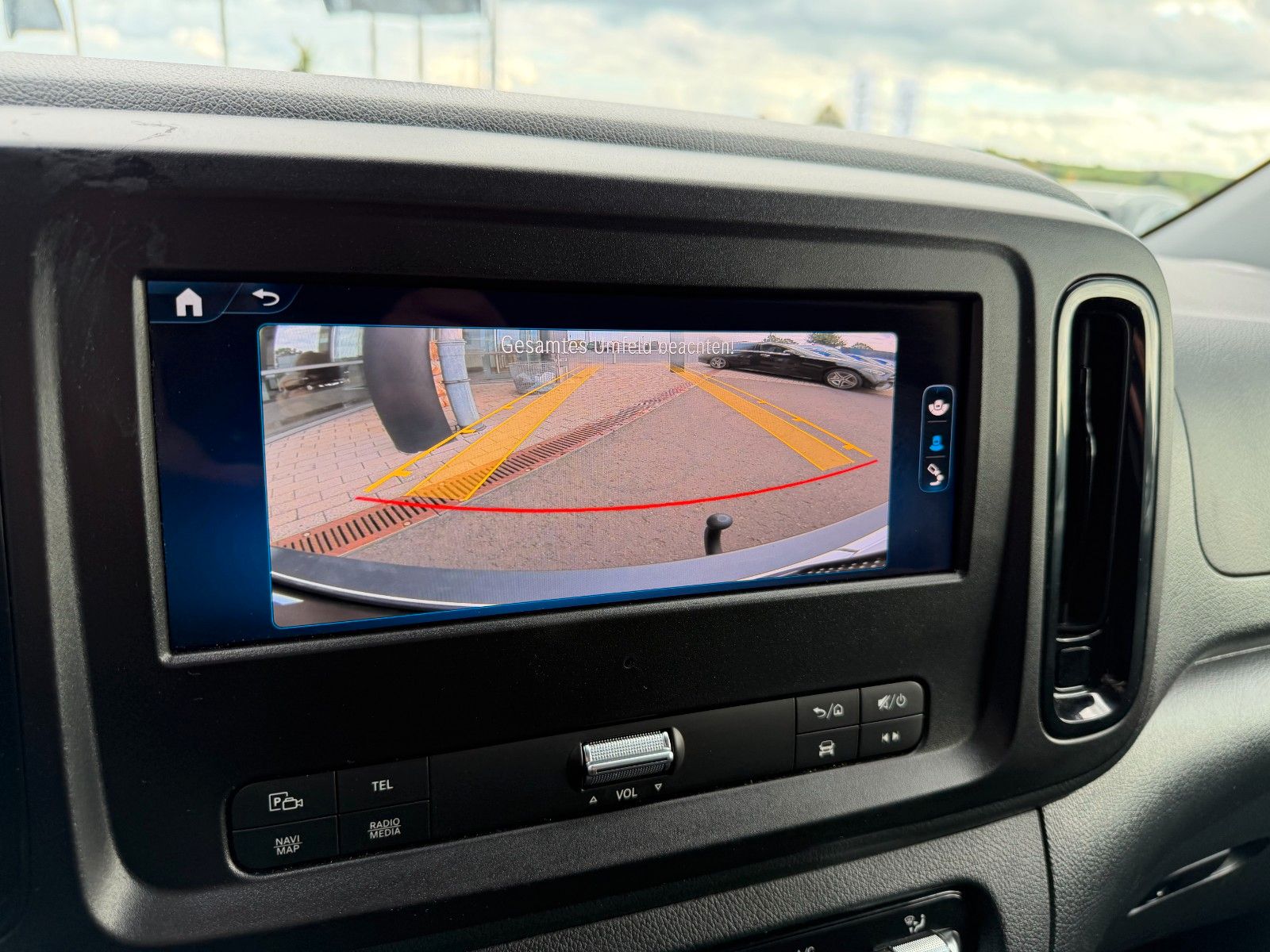 Fahrzeugabbildung Mercedes-Benz Vito 116 CDI Klima Kamera MULTIBEAM AHK