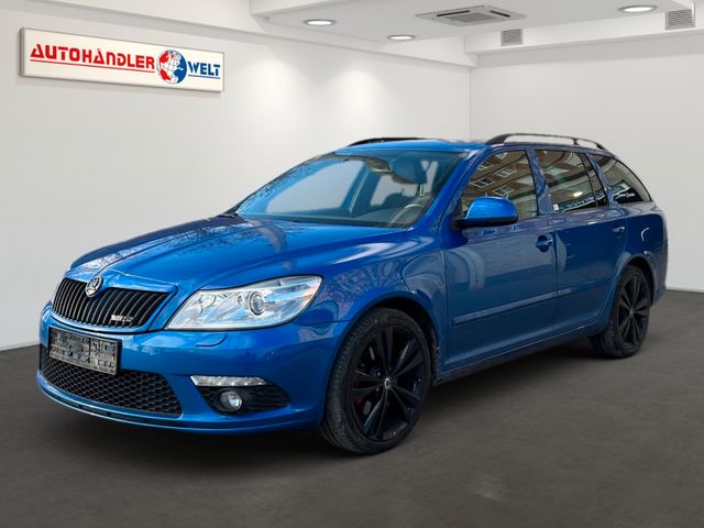 Skoda Octavia Kombi 2.0 TFSI RS AAC Xenon SHZ PDC