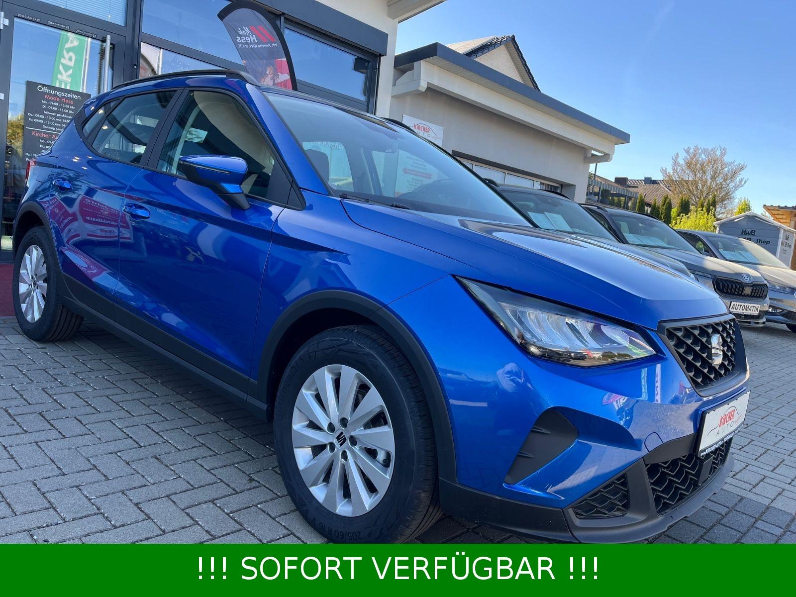 Seat Arona 1.0 TSI Style Plus*AHK*Climatronic*Full Li