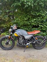 FB Mondial Mondial HPS 125 / HPS 125i, Café Racer, - NAKED BIKE VON 81 BIS 125 CCM