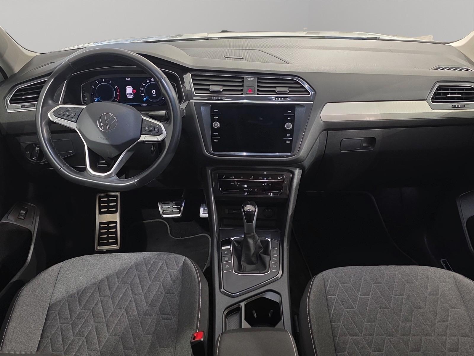 Volkswagen Tiguan Allspace DSG 7-SITZE AHK ACC LED NAV, миниатюра 13