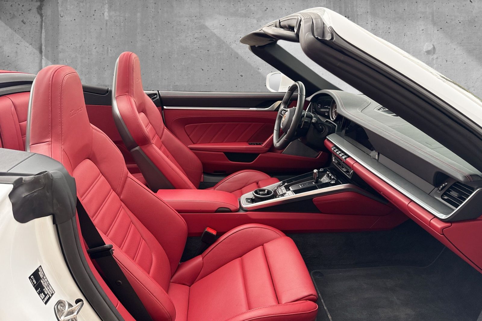 Fahrzeugabbildung Porsche 992 Turbo Cabrio*Burmester*Lift*Leder*Ventilated