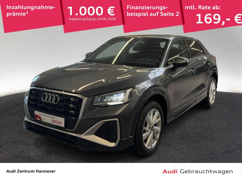 Q2 S line 30 TFSI Kamera AHK Navi LED virtual