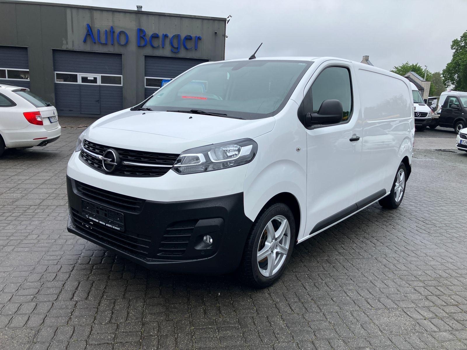 Opel Vivaro 1.5 CDTI Kasten Edition M-Teilleder-Klima