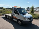 Mercedes-Benz Sprinter AUTOMAT Abschleppwagen Autotransporter - Mercedes-Benz Sprinter aus 2008 mit Diesel-Antrieb