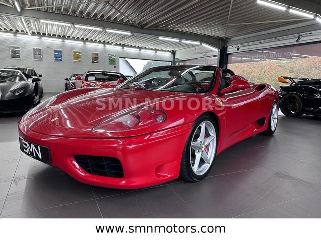 Ferrari 360 Spider F1 *DEUTSCH* 2.HAND* SCHECKHEFT*