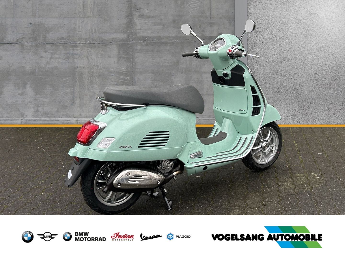 Fahrzeugabbildung Vespa GTS 310 HPE Classic, Keyless Ride, Voll-LED, Chr