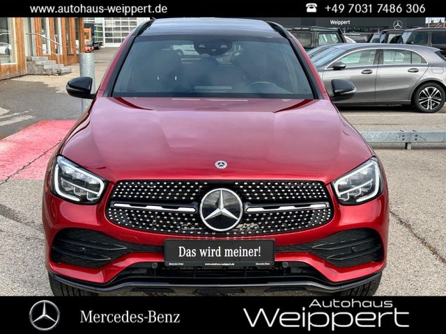 Mercedes-Benz GLC300de 4M MBUX LED PANO AHK KAM NIFGT AMG LINE