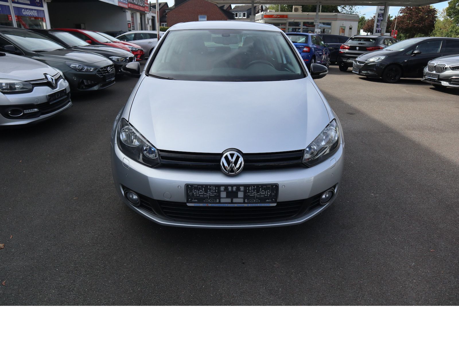 Fahrzeugabbildung Volkswagen Golf Match BlueMotion 1hd Navi Scheckheftgepfleg