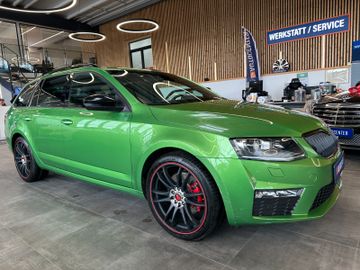 Skoda Octavia Combi RS *1.HAND*ACC*NACI*LEDER*