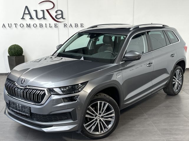 SKODA Kodiaq L&K NAV+MATRIX+PANO+ACC+360°+19ZO+CARPLAY