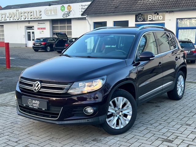 Volkswagen Tiguan 2.0 TDI 4Motion+Automatik+AHK 2,2t+Alu