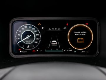 Hyundai Kona 1.6 Trend Hybrid 2WD Spurhalteassistent