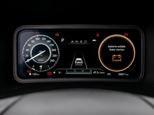 Hyundai Kona 1.6 Trend Hybrid 2WD Spurhalteassistent